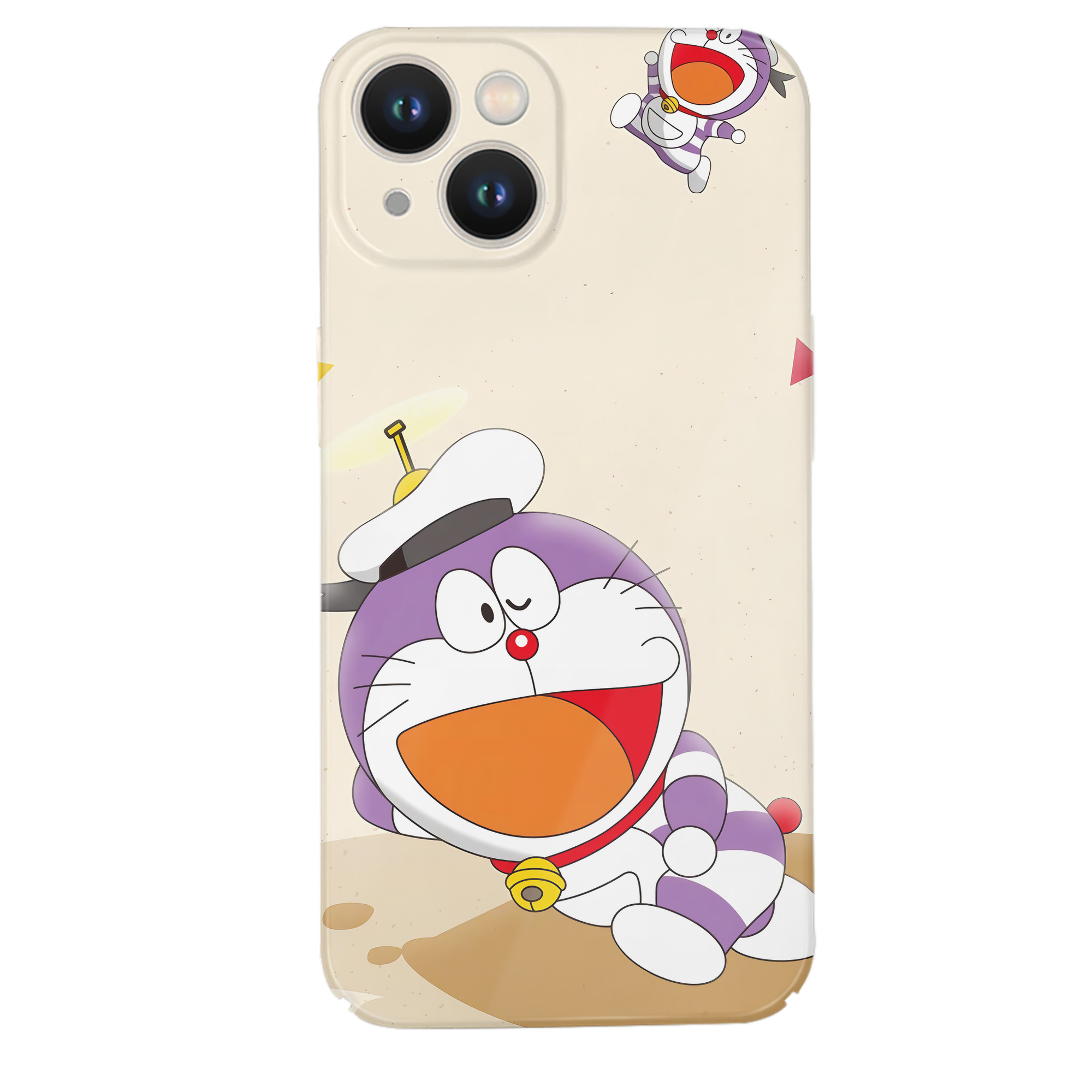 （画像用） ドラえもん Doraemon 【iPhone 14シリーズ対応】ハードケース